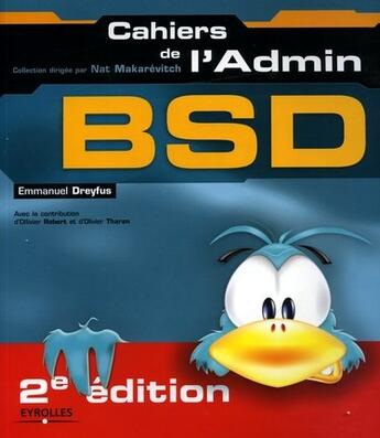 Couverture du livre « BSD (2e édition) (2e édition) » de Emmanuel Dreyfus aux éditions Eyrolles