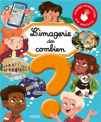 Couverture du livre « L'imagerie des combien ? » de Franco/Figues aux éditions Fleurus