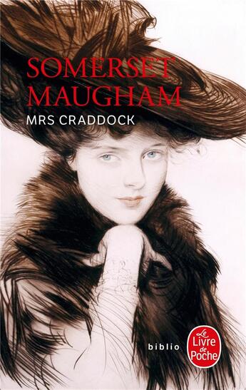 Couverture du livre « Mrs Craddock » de William Somerset Maugham aux éditions Le Livre De Poche