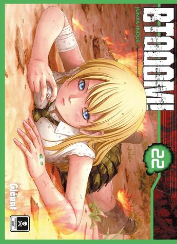 Couverture du livre « Btooom ! Tome 22 » de Junya Inoue aux éditions Glenat