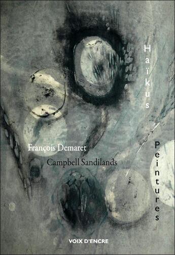 Couverture du livre « Haikus » de Demaret Francois aux éditions Voix D'encre