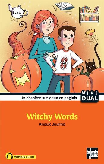 Couverture du livre « Witchy words » de Anouk Journo-Durey aux éditions Talents Hauts