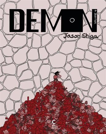 Couverture du livre « Demon Tome 4 » de Jason Shiga aux éditions Cambourakis