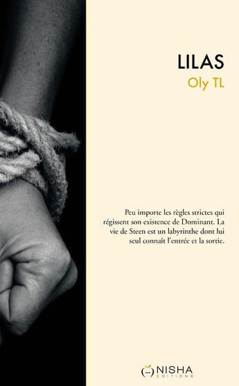 Couverture du livre « Lilas » de Oly Tl aux éditions Nisha Et Caetera