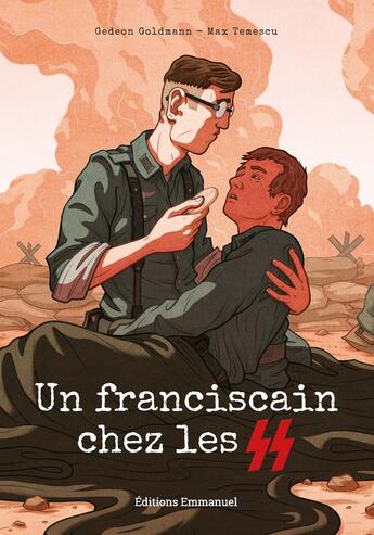 Couverture du livre « Un franciscain chez les SS » de Gereon Goldmann et Max Temescu aux éditions Emmanuel