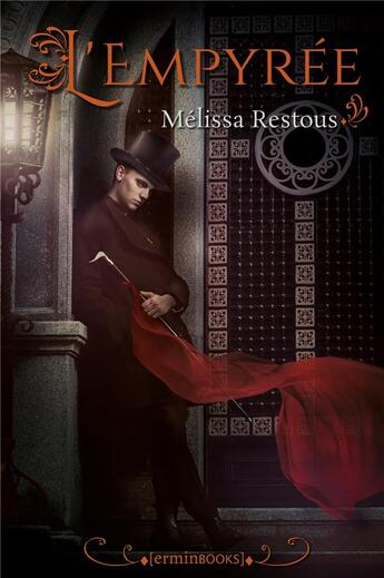 Couverture du livre « L'empyrée » de Melissa Restous aux éditions Jeanne Sélène