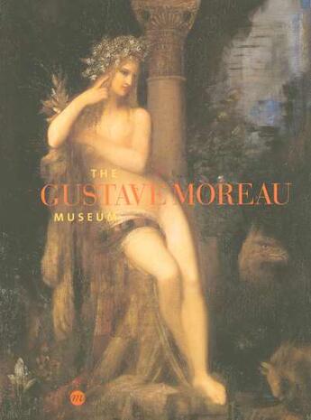 Couverture du livre « The gustave moreau museum (anglais) » de Pierre-Louis Mathieu aux éditions Reunion Des Musees Nationaux