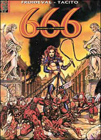 Couverture du livre « 666 t.3 ; demonio fortissimo » de Franck Tacito et Francois Froideval aux éditions Glenat