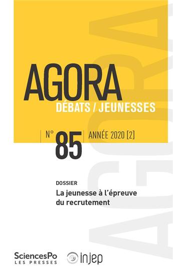 Couverture du livre « Agora 85 » de  aux éditions Presses De Sciences Po