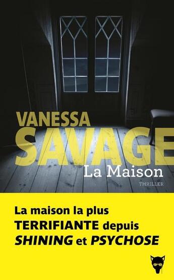 Couverture du livre « La maison » de Vanessa Savage aux éditions La Martiniere