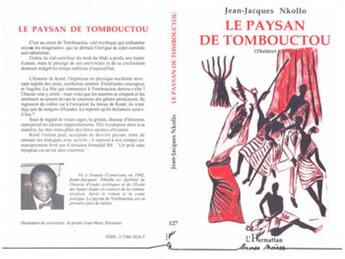 Couverture du livre « Le paysan de tombouctou » de Jean-Jacques Nkollo aux éditions L'harmattan