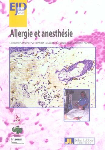 Couverture du livre « Allergie et anesthesie-seminaire d'immunologie clinique et allergologie lyon » de Laurence Guilloux aux éditions John Libbey