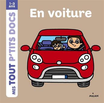 Couverture du livre « En voiture » de Charlotte Ameling et Paule Battault aux éditions Milan