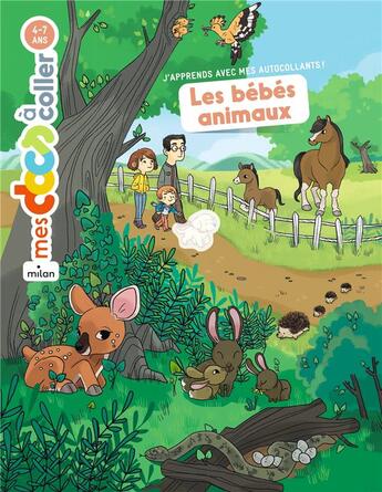 Couverture du livre « Les Bebes Animaux » de  aux éditions Milan