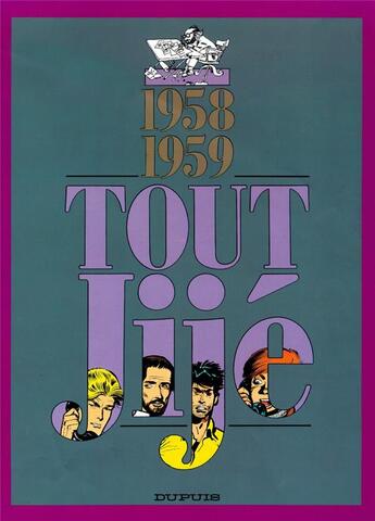 Couverture du livre « Tout Jijé Tome 7 ; 1958-1959 » de Jije aux éditions Dupuis