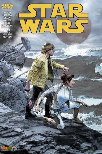 Couverture du livre « Star Wars n.5 » de Star Wars aux éditions Panini Comics Fascicules