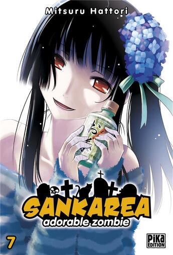 Couverture du livre « Sankarea Tome 7 » de Mitsuru Hattori aux éditions Pika