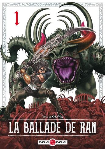 Couverture du livre « La ballade de Ran Tome 1 » de Osawa Yusuke aux éditions Bamboo