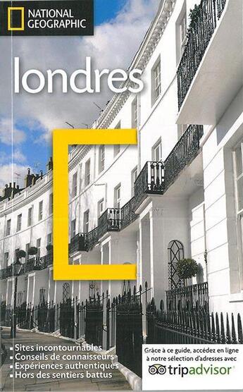 Couverture du livre « Londres » de Nicholson Louise aux éditions National Geographic