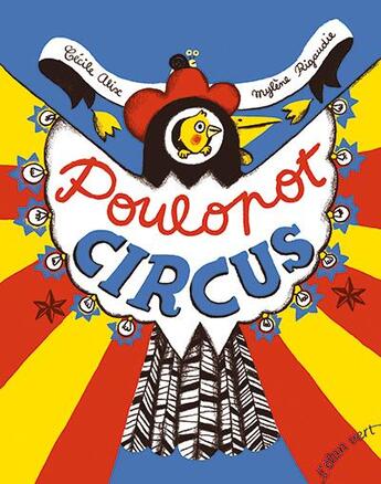 Couverture du livre « Poulopot circus » de Cecile Alix et Mylene Rigaudie aux éditions Elan Vert