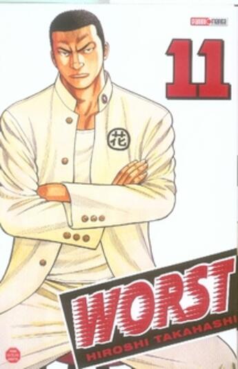 Couverture du livre « Worst t.11 » de Hiroshi Takahashi aux éditions Panini