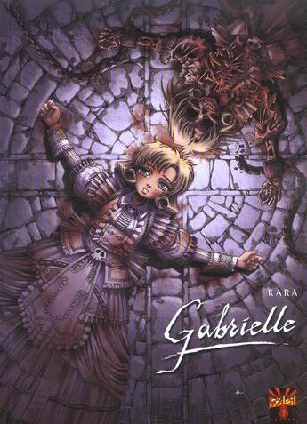 Couverture du livre « Gabrielle » de Kara aux éditions Soleil