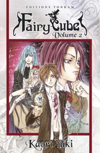 Couverture du livre « Fairy cube Tome 2 » de Yuki-K aux éditions Delcourt