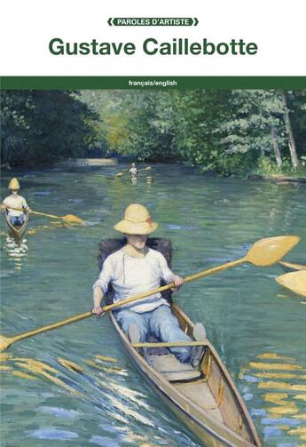 Couverture du livre « Gustave Caillebotte » de Gustave Caillebotte aux éditions Fage