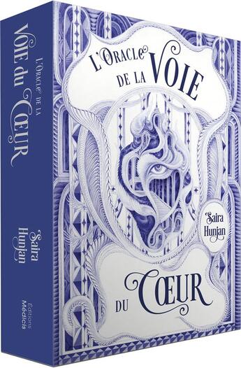 Couverture du livre « L'oracle de la voie du coeur » de Saira Hunjan aux éditions Medicis