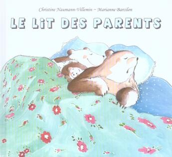 Couverture du livre « Lit des parents (le) » de Marianne Barcilon aux éditions Kaleidoscope