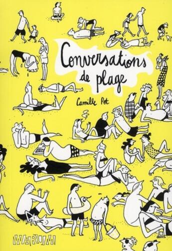 Couverture du livre « Conversation de plage » de Etienne Pottier aux éditions Warum