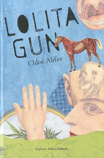 Couverture du livre « Lolita gun » de Chloe Alifax aux éditions Stephane Million
