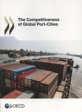 Couverture du livre « The competitiveness of global port-cities » de Ocde aux éditions Ocde