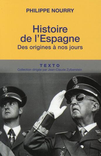 Couverture du livre « Histoire de l'Espagne ; des origines à nos jours » de Philippe Nourry aux éditions Tallandier