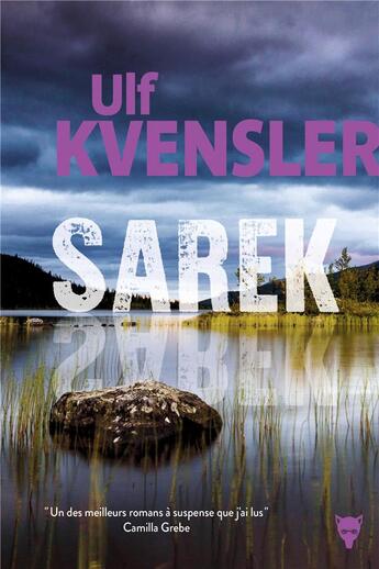 Couverture du livre « Sarek » de Ulf Kvensler aux éditions La Martiniere