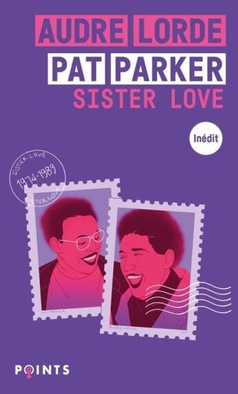 Couverture du livre « Sister love » de Audre Lorde et Pat Parker aux éditions Points