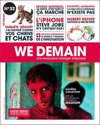 Couverture du livre « WE DEMAIN t.22 » de We Demain aux éditions We Demain