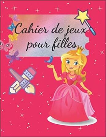 Couverture du livre « 15,99cahier de jeux pour filles - labyrinthes coloriages sodoku & mots meles » de Independent P. aux éditions Gravier Jonathan