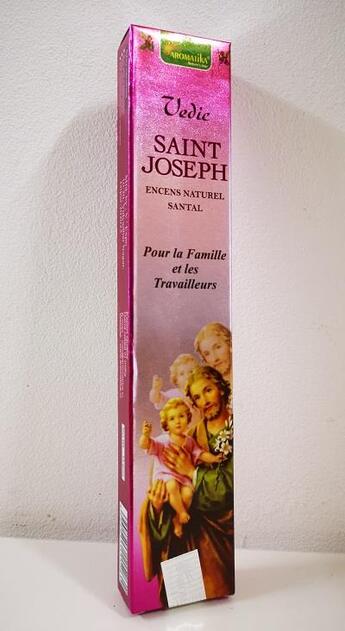 Couverture du livre « Encens saint joseph » de La Bonne Nouvelle aux éditions La Bonne Nouvelle