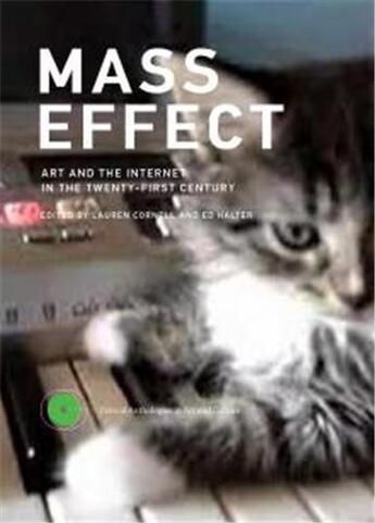 Couverture du livre « Mass effect » de  aux éditions Mit Press