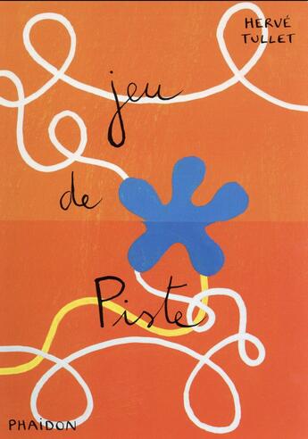 Couverture du livre « Jeu de pistes » de Herve Tullet aux éditions Phaidon Jeunesse