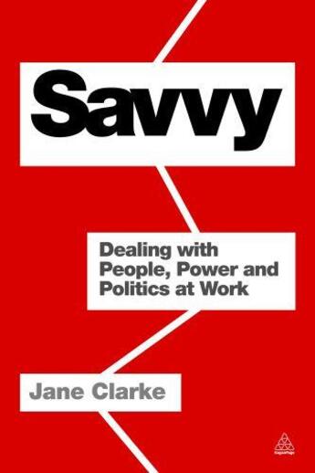 Couverture du livre « SAVVY » de Jane Clarke aux éditions Kogan Page