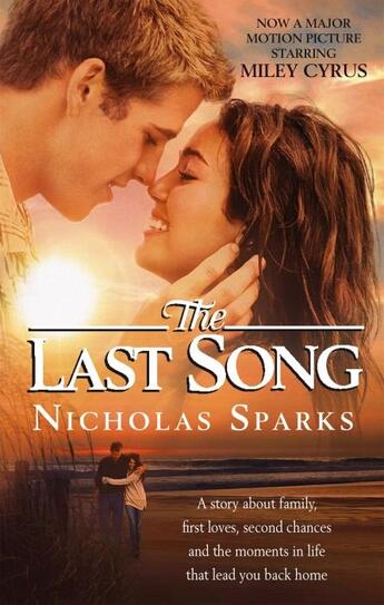 Couverture du livre « THE LAST SONG » de Nicholas Sparks aux éditions Sphere