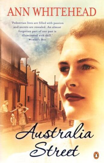 Couverture du livre « Australia Street » de Whitehead Ann aux éditions Penguin Books Ltd Digital