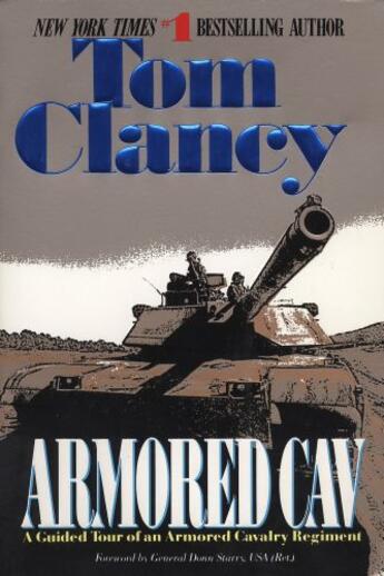 Couverture du livre « Armored Cav » de Tom Clancy aux éditions Penguin Group Us