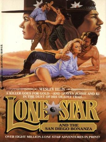 Couverture du livre « Lone Star 129/san Die » de Ellis Wesley aux éditions Penguin Group Us