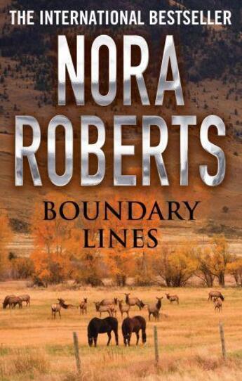 Couverture du livre « Boundary Lines » de Nora Roberts aux éditions Little Brown Book Group Digital