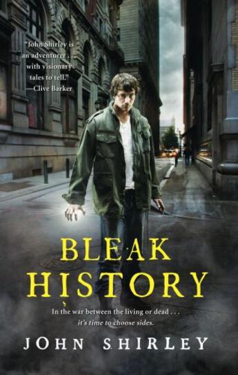 Couverture du livre « Bleak History » de John Shirley aux éditions Pocket Books