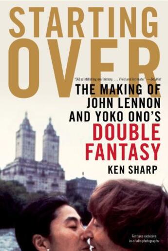 Couverture du livre « Starting Over » de Sharp Ken aux éditions Mtv Books