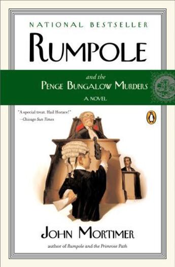 Couverture du livre « Rumpole and the Penge Bungalow Murders » de John Mortimer aux éditions Penguin Group Us